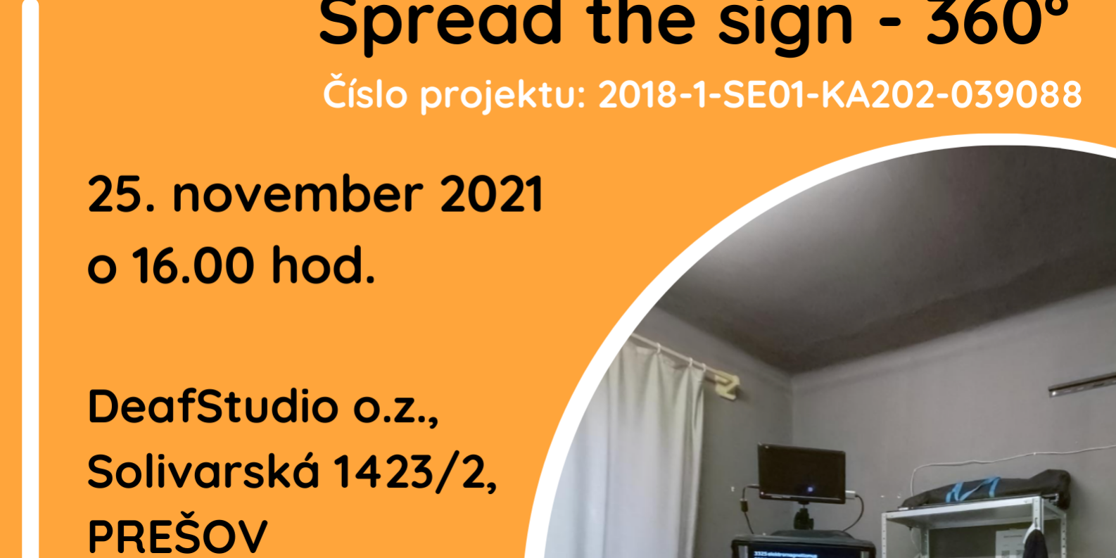 Pozvánka na ME STS 360 Slovakia